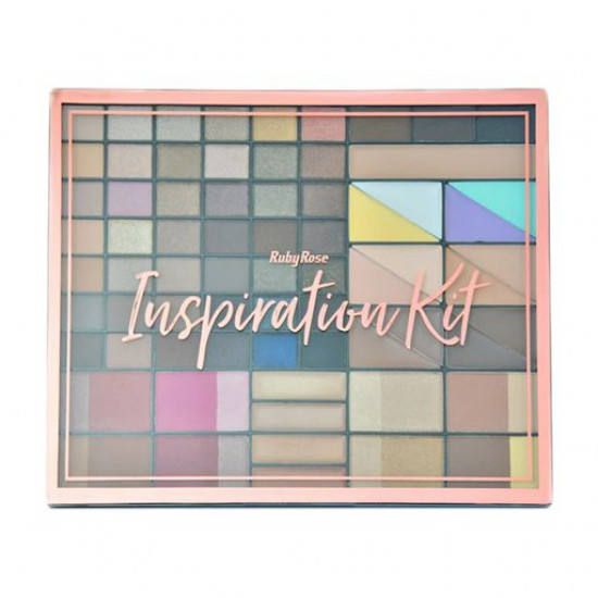Palette for a make-up of Ruby Rose Inspiration Kit HB-9365, 82 g Palette for a make-up of Ruby Rose Inspiration Kit HB-9365, 82 g