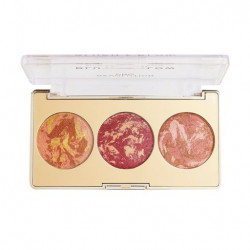 Палетка для макіяжу обличчя Revolution Pro Blush & Glow Face Palette Cranberry Glow, 2.8 г