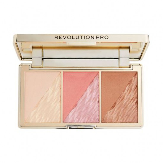 Палетка для макияжа лица Revolution Pro Crystal Luxe Face Palette Rose Fresco, 8.4 г
Палетка для макияжа лица Revolution Pro Crystal Luxe Face Palette Rose Fresco, 8.4 г