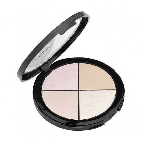 Palette of highlighters for the person Aden Cosmetics Highlighter Palette, 22 g Palette of highlighters for the person Aden Cosmetics Highlighter Palette, 22 g