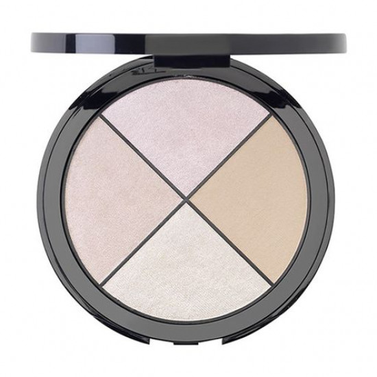 Palette of highlighters for the person Aden Cosmetics Highlighter Palette, 22 g Palette of highlighters for the person Aden Cosmetics Highlighter Palette, 22 g