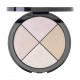 Palette of highlighters for the person Aden Cosmetics Highlighter Palette, 22 g Palette of highlighters for the person Aden Cosmetics Highlighter Palette, 22 g