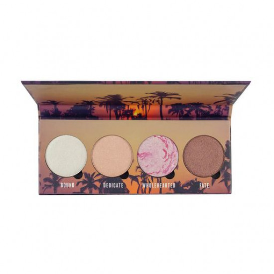 Палетка хайлайтерів для обличчя Makeup Obsession Committed Highlight Palette, 10 г Палетка хайлайтерів для обличчя Makeup Obsession Committed Highlight Palette, 10 г