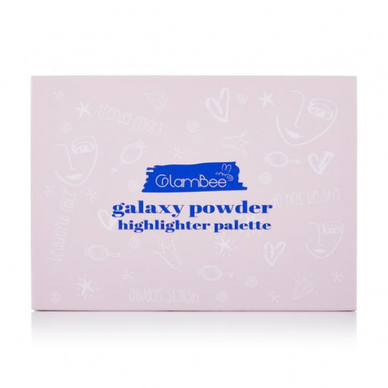 Палетка хайлайтеров для лица и тела GlamBee Galaxy Highlighting Powder Palette, 9 г
Палетка хайлайтеров для лица и тела GlamBee Galaxy Highlighting Powder Palette, 9 г