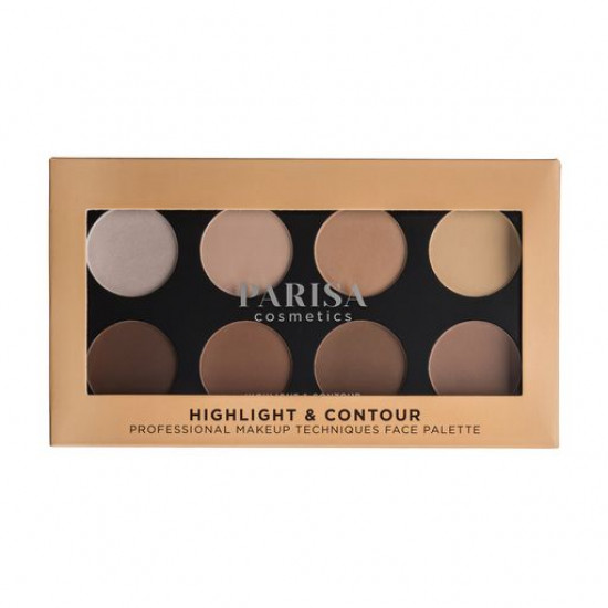 Палетка хайлайтеров и корректоров для лица Parisa Cosmetics Highlight And Contour Pro Palette HL-08, 21.6 г
Палетка хайлайтеров и корректоров для лица Parisa Cosmetics Highlight And Contour Pro Palette HL-08, 21.6 г