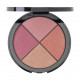 Палетка рум'ян для обличчя Aden Cosmetics Blusher Palette, 22 г Палетка рум'ян для обличчя Aden Cosmetics Blusher Palette, 22 г
