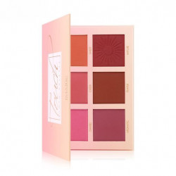 Палетка рум'ян для обличчя Imagic Touch Blush Palette, FA-123, 42.8 г