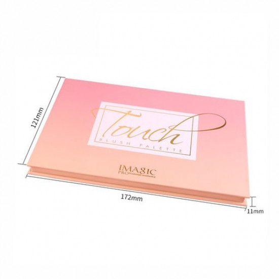 Palette of blush for the person Imagic Touch Blush Palette, FA-123, 42.8 g Palette of blush for the person Imagic Touch Blush Palette, FA-123, 42.8 g