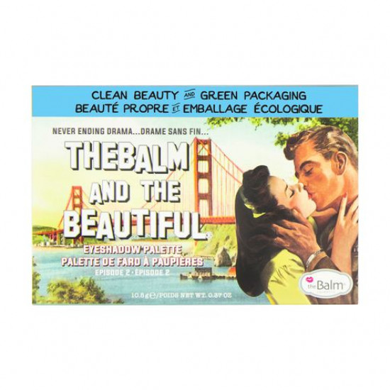 Палетка тіней TheBalm Thebalm And The Beautiful Episode 2, 10.5 г Палетка тіней TheBalm Thebalm And The Beautiful Episode 2, 10.5 г