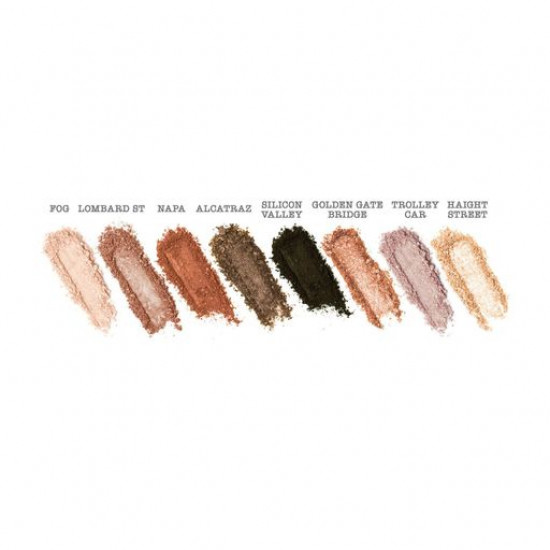 Палетка тіней TheBalm Thebalm And The Beautiful Episode 2, 10.5 г Палетка тіней TheBalm Thebalm And The Beautiful Episode 2, 10.5 г