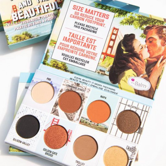 Палетка тіней TheBalm Thebalm And The Beautiful Episode 2, 10.5 г Палетка тіней TheBalm Thebalm And The Beautiful Episode 2, 10.5 г