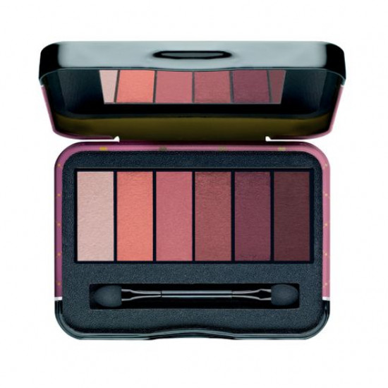 Палетка теней для век BeYu Be Lovely Eyeshadow Palette 10, 6 г
Палетка теней для век BeYu Be Lovely Eyeshadow Palette 10, 6 г