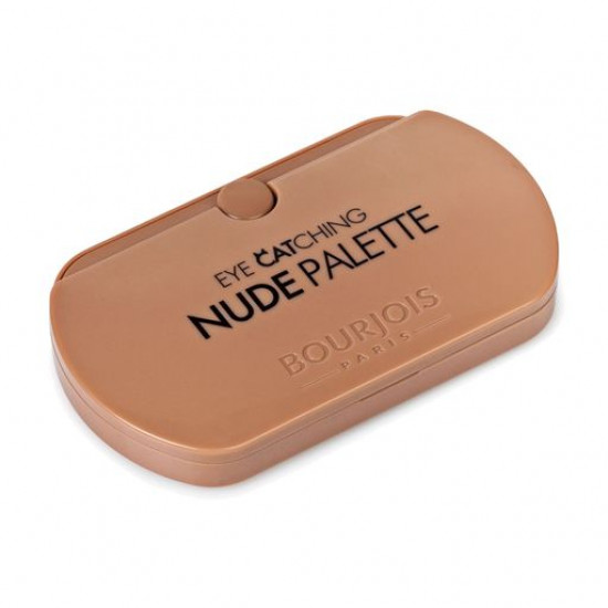 Палетка теней для век Bourjois EYE CATCHING NUDE PALETTE, 4.5г
Палетка теней для век Bourjois EYE CATCHING NUDE PALETTE, 4.5г