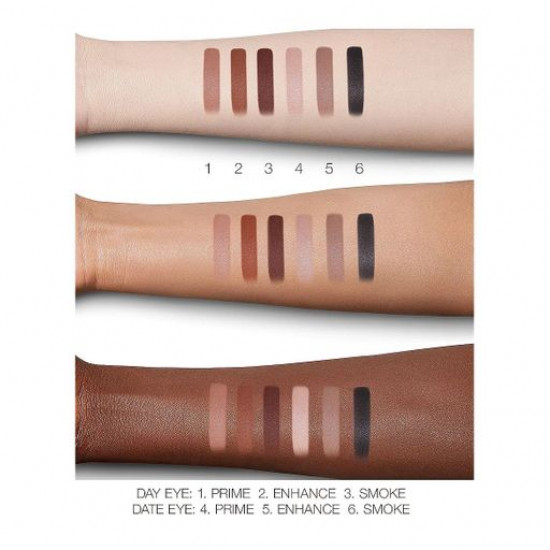 Palette of the eye shadow Charlotte Tilbury The Super Nudes Easy Eye Palette, 7.2 g Palette of the eye shadow Charlotte Tilbury The Super Nudes Easy Eye Palette, 7.2 g
