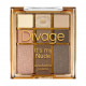 Палетка тіней для повік Divage It's My Nude Eyeshadow Palette, 12.8 г Палетка тіней для повік Divage It's My Nude Eyeshadow Palette, 12.8 г