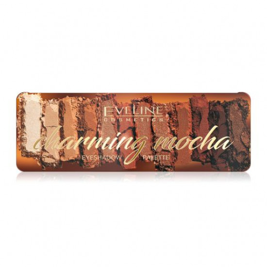 Палетка теней для век Eveline Charming Mocha Eyeshadow, 12 г
Палетка теней для век Eveline Charming Mocha Eyeshadow, 12 г