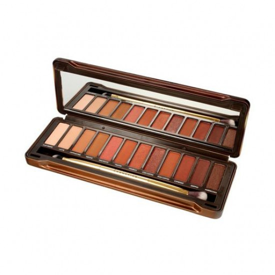 Палетка теней для век Eveline Charming Mocha Eyeshadow, 12 г
Палетка теней для век Eveline Charming Mocha Eyeshadow, 12 г