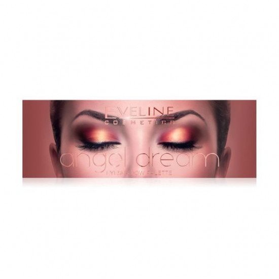 Палетка теней для век Eveline Cosmetics Angel Dream, 12 г
Палетка теней для век Eveline Cosmetics Angel Dream, 12 г