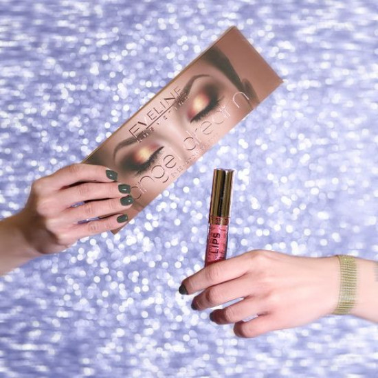 Палетка теней для век Eveline Cosmetics Angel Dream, 12 г
Палетка теней для век Eveline Cosmetics Angel Dream, 12 г