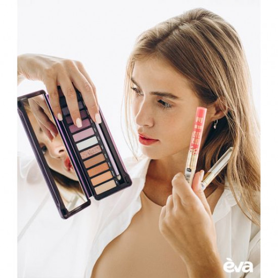 Палетка теней для век Eveline Cosmetics Eyeshadow Palette Mystic Galaxy, 12 г
Палетка теней для век Eveline Cosmetics Eyeshadow Palette Mystic Galaxy, 12 г