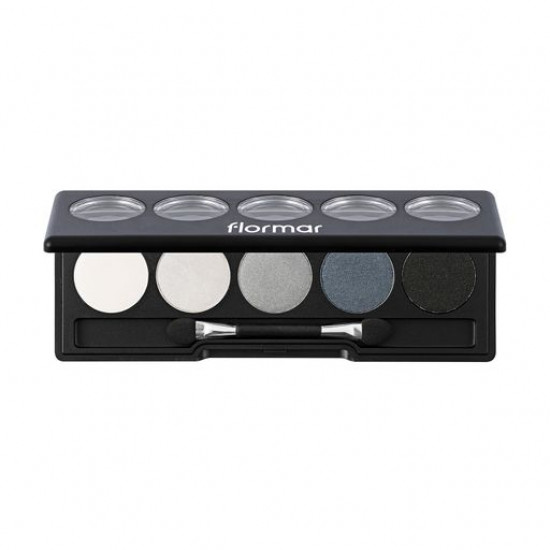 Палетка теней для век Flormar Color Palette Eyeshadow 005 Black Dust, 9 г
Палетка теней для век Flormar Color Palette Eyeshadow 005 Black Dust, 9 г