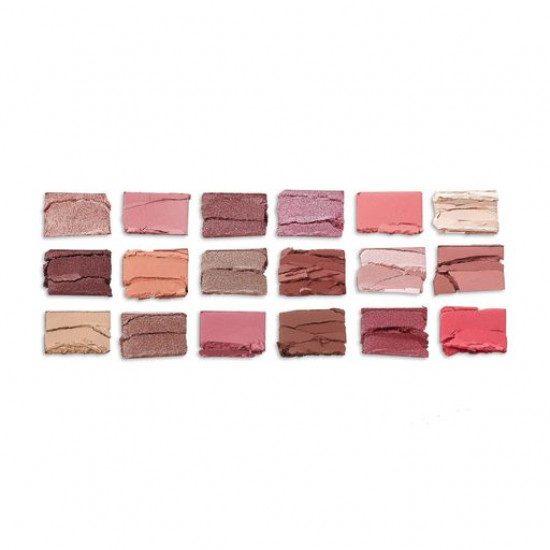 Палетка тіней для повік I Heart Revolution Cherry Chocolate Palette, 18 г Палетка тіней для повік I Heart Revolution Cherry Chocolate Palette, 18 г