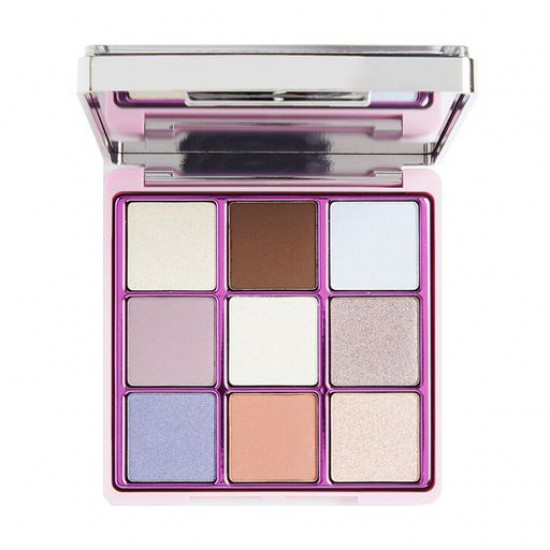 Palette of the eye shadow I Heart Revolution Snow Globe Eyeshadow Palette Snowflake, 13.5 g Palette of the eye shadow I Heart Revolution Snow Globe Eyeshadow Palette Snowflake, 13.5 g