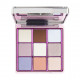 Palette of the eye shadow I Heart Revolution Snow Globe Eyeshadow Palette Snowflake, 13.5 g Palette of the eye shadow I Heart Revolution Snow Globe Eyeshadow Palette Snowflake, 13.5 g
