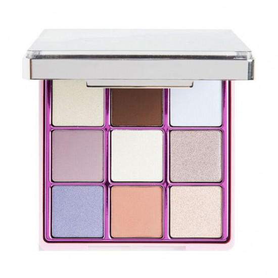 Palette of the eye shadow I Heart Revolution Snow Globe Eyeshadow Palette Snowflake, 13.5 g Palette of the eye shadow I Heart Revolution Snow Globe Eyeshadow Palette Snowflake, 13.5 g