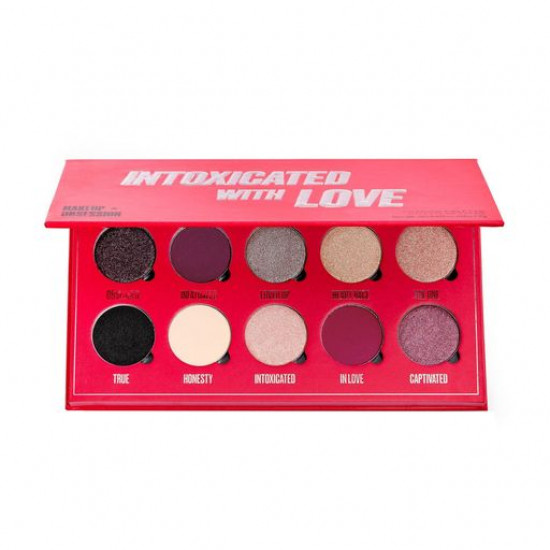Палетка тіней для повік Makeup Obsession Shadow Palette, Intoxicated By Love, 13 г Палетка тіней для повік Makeup Obsession Shadow Palette, Intoxicated By Love, 13 г