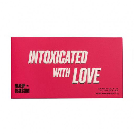Палетка тіней для повік Makeup Obsession Shadow Palette, Intoxicated By Love, 13 г Палетка тіней для повік Makeup Obsession Shadow Palette, Intoxicated By Love, 13 г