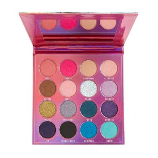 Палетка тіней для повік Makeup Obsession Spiritual Stars Shadow Palette, 20.8 г Палетка тіней для повік Makeup Obsession Spiritual Stars Shadow Palette, 20.8 г
