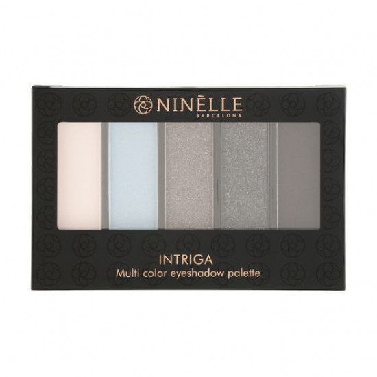 Palette of the eye shadow Ninelle Intriga Eyeshadow Palette 523, 7.5 g Palette of the eye shadow Ninelle Intriga Eyeshadow Palette 523, 7.5 g