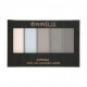 Palette of the eye shadow Ninelle Intriga Eyeshadow Palette 523, 7.5 g Palette of the eye shadow Ninelle Intriga Eyeshadow Palette 523, 7.5 g