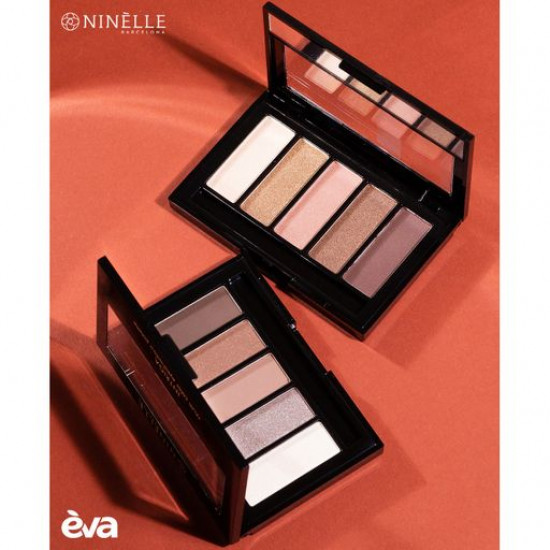 Palette of the eye shadow Ninelle Intriga Eyeshadow Palette 523, 7.5 g Palette of the eye shadow Ninelle Intriga Eyeshadow Palette 523, 7.5 g