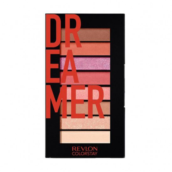 Палетка теней для век Revlon ColorStay Looks Book Eye Shadow Palettes 950 Dreamer, 3.4 г
Палетка теней для век Revlon ColorStay Looks Book Eye Shadow Palettes 950 Dreamer, 3.4 г