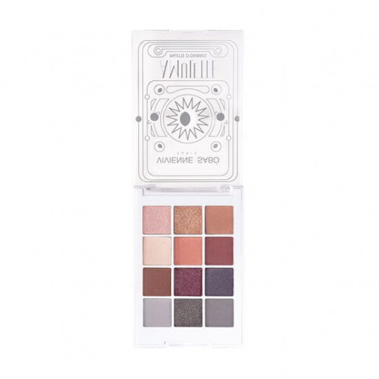 Палетка тіней для повік Vivienne Sabo Amulette Eyeshadow Pallete, 9.6 г Палетка тіней для повік Vivienne Sabo Amulette Eyeshadow Pallete, 9.6 г