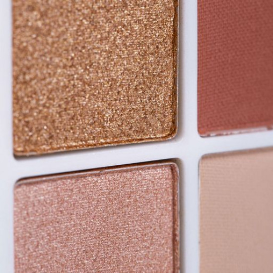 Палетка тіней для повік Vivienne Sabo Amulette Eyeshadow Pallete, 9.6 г Палетка тіней для повік Vivienne Sabo Amulette Eyeshadow Pallete, 9.6 г