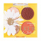Palette of the eye shadow Vivienne Sabo Fleur Du Soleil Eyeshadow Palette 01, 4.8 g Palette of the eye shadow Vivienne Sabo Fleur Du Soleil Eyeshadow Palette 01, 4.8 g