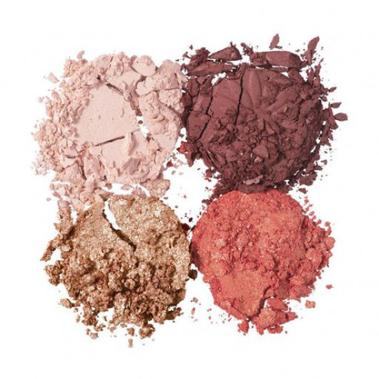 Palette of the eye shadow Vivienne Sabo Fleur Du Soleil Eyeshadow Palette 01, 4.8 g Palette of the eye shadow Vivienne Sabo Fleur Du Soleil Eyeshadow Palette 01, 4.8 g