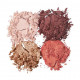 Palette of the eye shadow Vivienne Sabo Fleur Du Soleil Eyeshadow Palette 01, 4.8 g Palette of the eye shadow Vivienne Sabo Fleur Du Soleil Eyeshadow Palette 01, 4.8 g