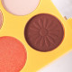 Palette of the eye shadow Vivienne Sabo Fleur Du Soleil Eyeshadow Palette 01, 4.8 g Palette of the eye shadow Vivienne Sabo Fleur Du Soleil Eyeshadow Palette 01, 4.8 g