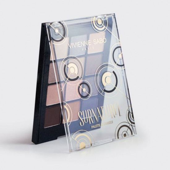Palette of the eye shadow Vivienne Sabo Surnaturel Eyeshadow Pallete, 9.6 g Palette of the eye shadow Vivienne Sabo Surnaturel Eyeshadow Pallete, 9.6 g
