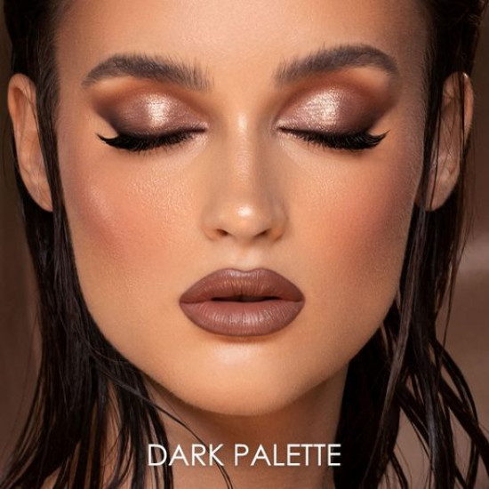 Палетка тіней та рум'ян для обличчя Natasha Denona Glam Face Palette Dark, 13 г Палетка тіней та рум'ян для обличчя Natasha Denona Glam Face Palette Dark, 13 г