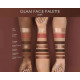 Палетка тіней та рум'ян для обличчя Natasha Denona Glam Face Palette Dark, 13 г Палетка тіней та рум'ян для обличчя Natasha Denona Glam Face Palette Dark, 13 г