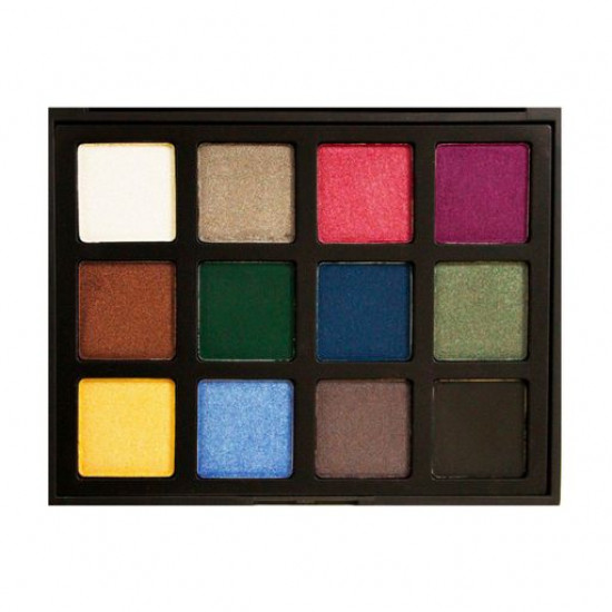 Palette of shadows Make Up Me Z12 of 12 shades, 36 g Palette of shadows Make Up Me Z12 of 12 shades, 36 g