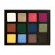 Palette of shadows Make Up Me Z12 of 12 shades, 36 g Palette of shadows Make Up Me Z12 of 12 shades, 36 g