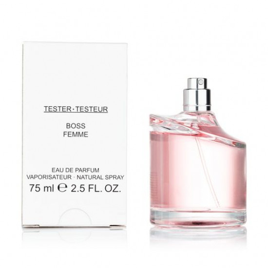 Парфюмированная вода Hugo Boss Femme женская 75мл (Тестер без крышки)
Парфюмированная вода Hugo Boss Femme женская 75мл (Тестер без крышки)
