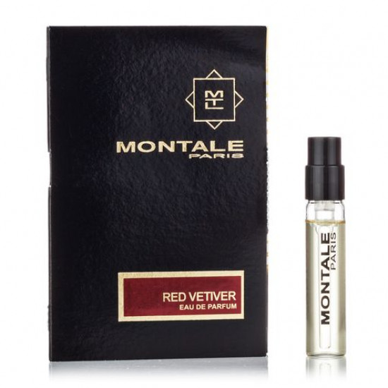 The perfumed Montale Red Vetiver water of men's 2 ml The perfumed Montale Red Vetiver water of men's 2 ml