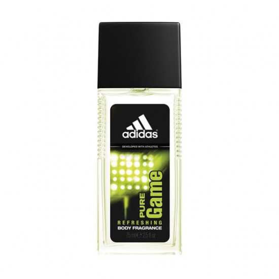 Парфюмированный дезодорант-спрей Adidas Pure Game мужской, 75 мл
Парфюмированный дезодорант-спрей Adidas Pure Game мужской, 75 мл